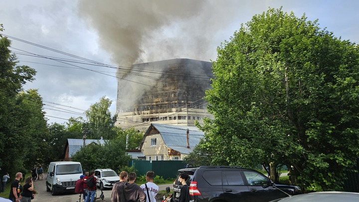 После пожара во Фрязине начались обыски у директоров управляющей зданием фирмы