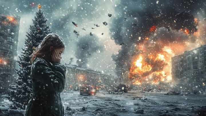 Боец ВС России Марат Ганиев спас украинскую девочку под Марьинкой