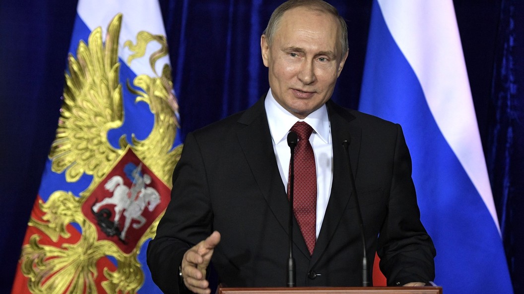 Путин: Кто бы ни был избран президентом, но он должен прочувствовать и понять, что происходит в мире Путин: Кто бы ни был избран президентом, но он должен прочувствовать и понять, что происходит в мире