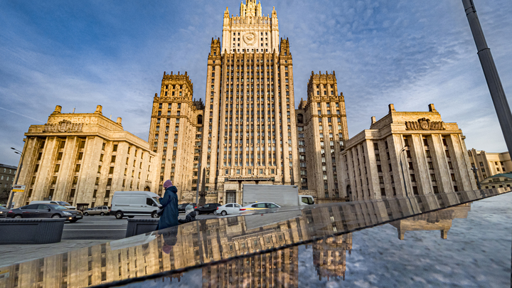 Русский МИД вызвал «на разговор» молдавского посла