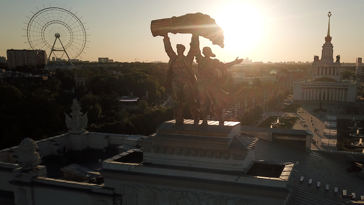 Советскую печать отреставрирует: На ВДНХ появится универсальный павильон