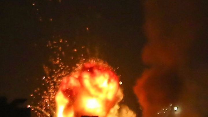 Дождались, случилось!: Мощный удар по базе ВСУ под Николаевом