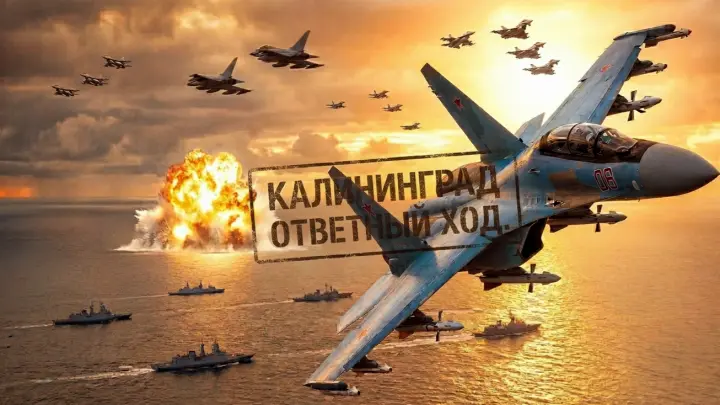 В НАТО воют от страха и поднимают истребители: Ответный ход Кремля по Калининграду