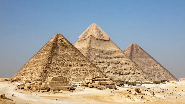 Пирамиды Гизы могла возвести исчезнувшая сверхцивилизация 12000 лет назад