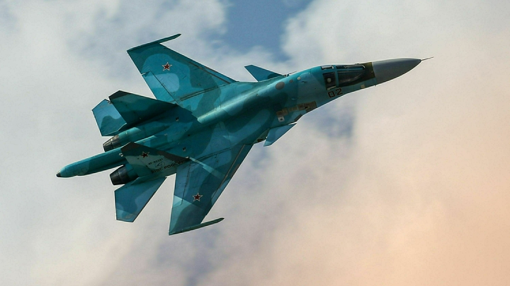 Над Белгородом с самолета Су-34 сошел боеприпас