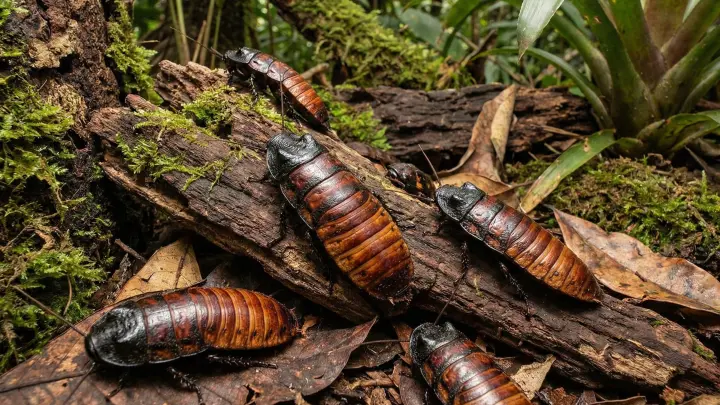 Участник конкурса в США насмерть подавился гигантским живым тараканом