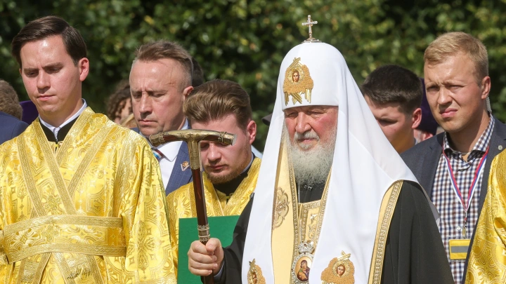 Патриарх Кирилл: Москва - действительно православная столица