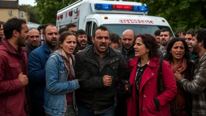 Цыгане захватили реанимобиль с мертвецом, требуя его воскрешения