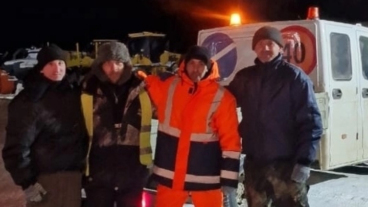 Велосипедисты из Анапы едва не замёрзли насмерть в Волгоградской области