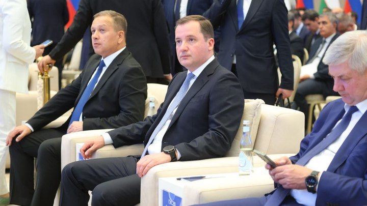 Цыбульский принял участие в первом заседании Совета регионов России и Узбекистана