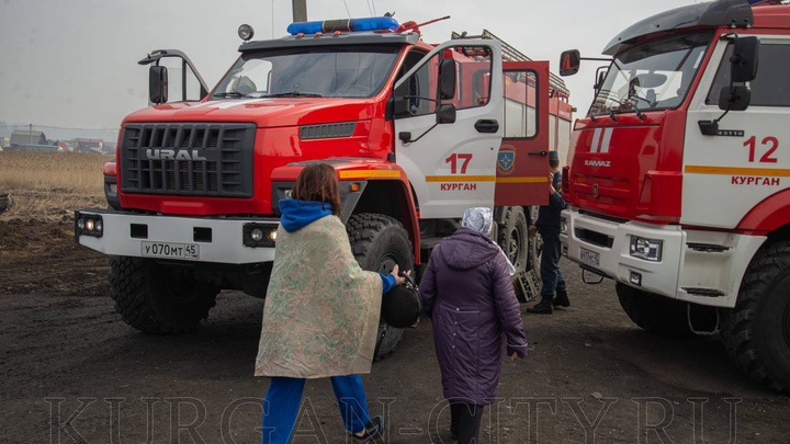 В Курганской области пожарных оставили без еды на полтора суток