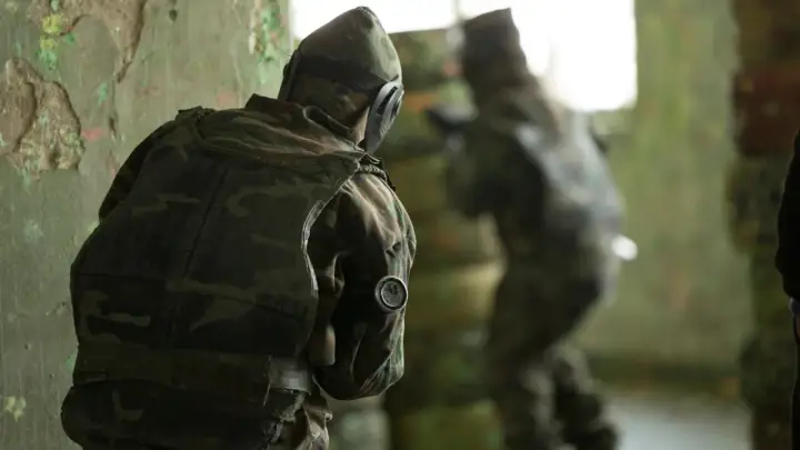 Baza: сто военных «СОЧ» пыталась сбежать из воинской части в Краснодаре