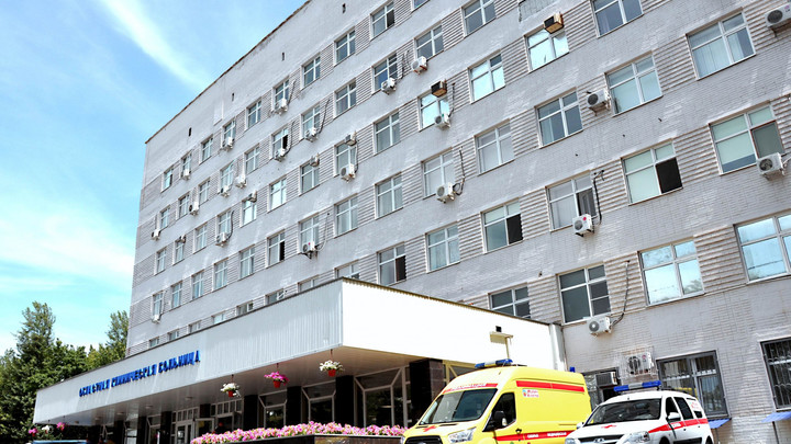 Областная больница в Ростове-на-Дону возобновила плановый приём пациентов