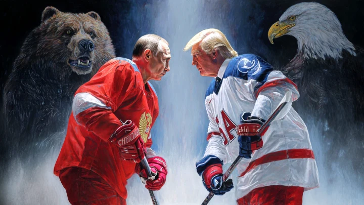 Трамп, вылетая к Путину, разразился угрозами: Вот, что с нами будет, если не пойдём на мир