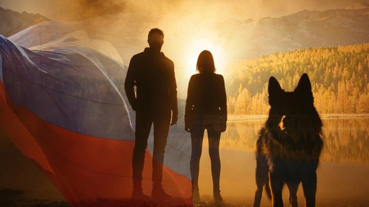 Лохматый воин: В Херсонской области собака спасла группу русских военных