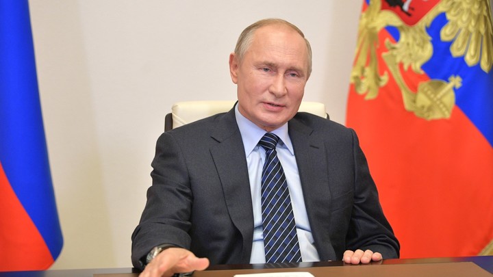 Не страшно работать?: Капитан ледокола честно ответил на вопрос Путина