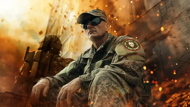 Платиновая звезда героя на груди военкора Ахмата вызвала скандал. Боец СВО Гольман обличил ряженого