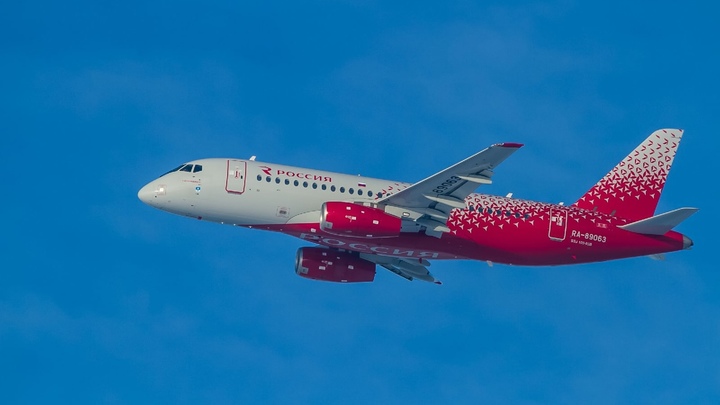 Самолет Superjet 100 назвали в честь Геленджика