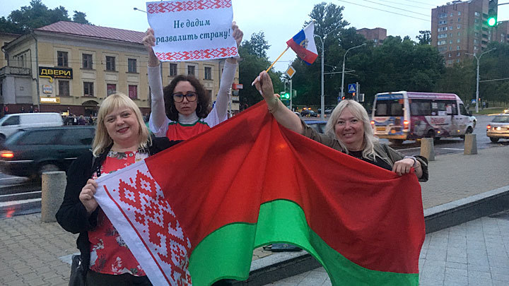 Интернет-майдан в Белоруссии: Сторонников Лукашенко просто блокируют