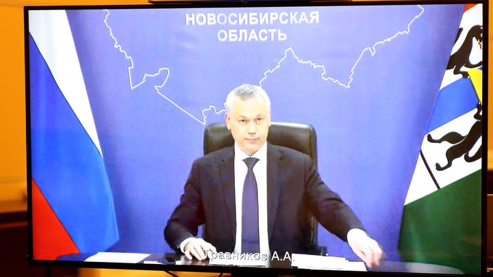 Путин поговорил с Травниковым по видеосвязи: что обсуждали президент и губернатор