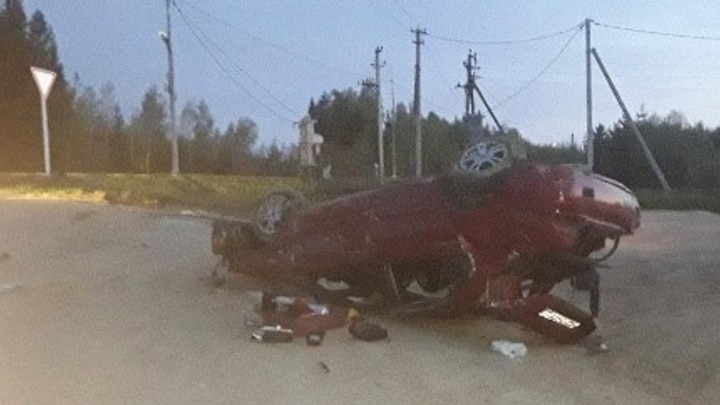 Четырёхлетний мальчик и двое взрослых пострадали в ДТП на трассе Иваново – Родники