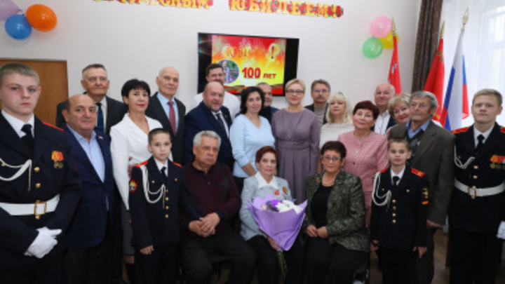 Пережившей блокаду Ленинграда жительнице Самары исполнилось 100 лет