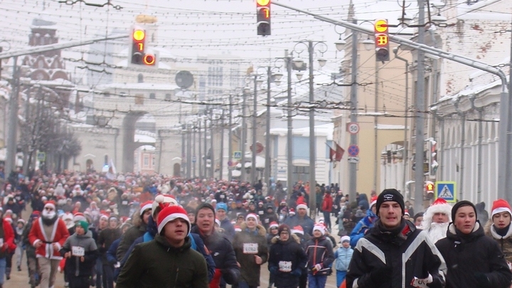 15 января во Владимире на два часа перекроют центр города ради Забега Дедов Морозов и Снегурочек