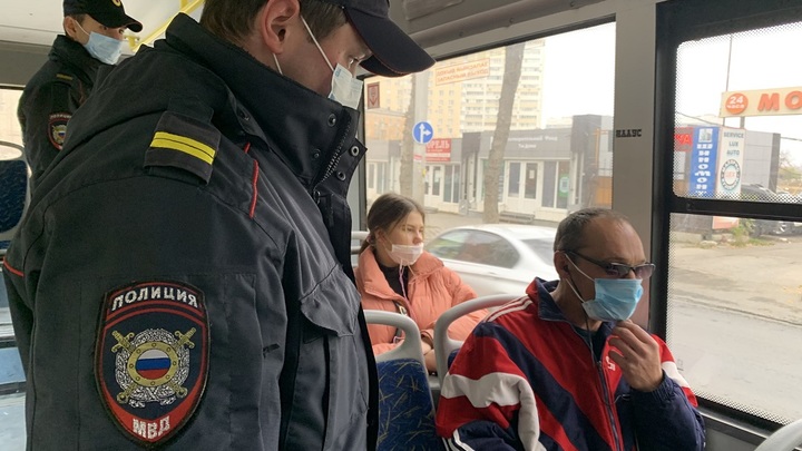 В Самаре за время пандемии из общественного транспорта было высажено более 7 тысяч “антимасочников”