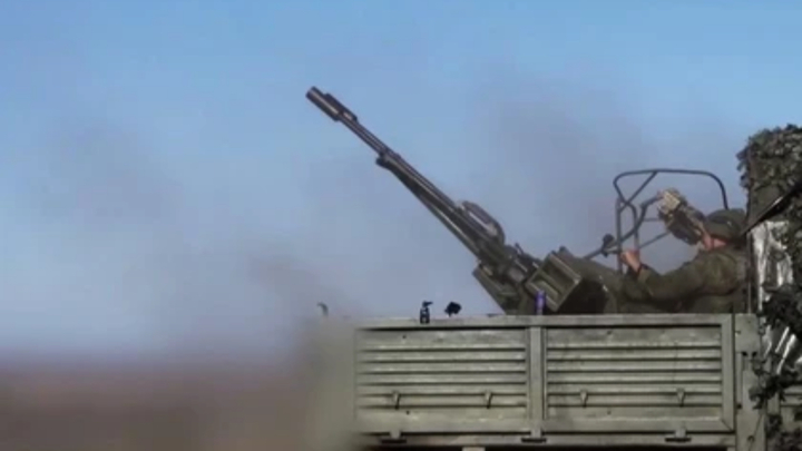 Над Каспийском силами ПВО уничтожен БПЛА ВСУ