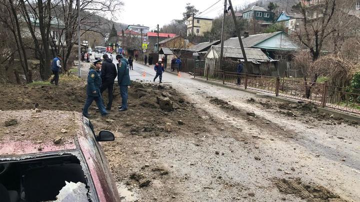 В Туапсе произошёл взрыв газовой трубы под землёй