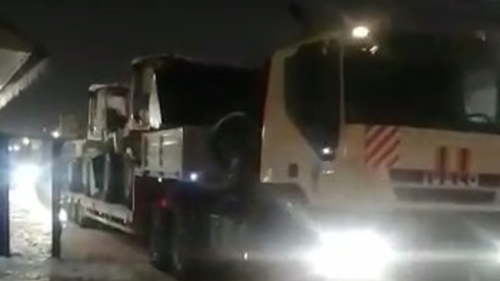 В Самарской области 50 автомобилей застряли на трассе из-за метели 5 марта