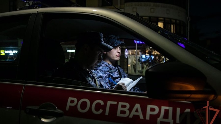 Росгвардейцы задержали вооруженного пособника ВСУ в Запорожской области