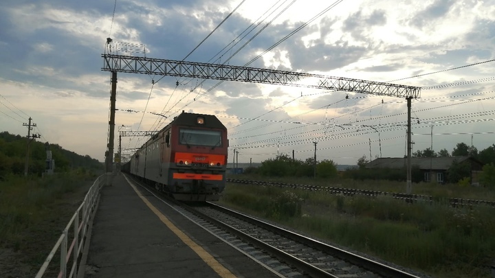 В Курганской области электрички переходят на зимнее расписание