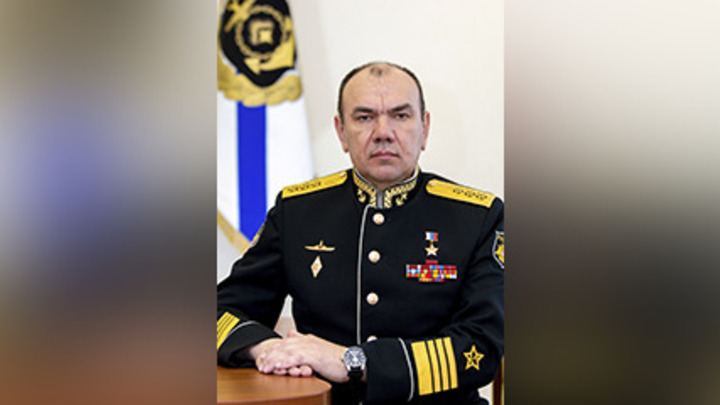 Адмирал Александр Моисеев представлен как врио главкома ВМФ России
