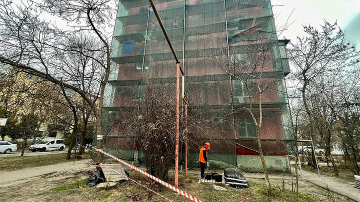 Более 400 многоэтажек отремонтируют в Краснодаре до конца года