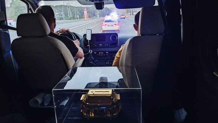 В Свято-Екатерининский собор Краснодара прибыли мощи Сергия Радонежского