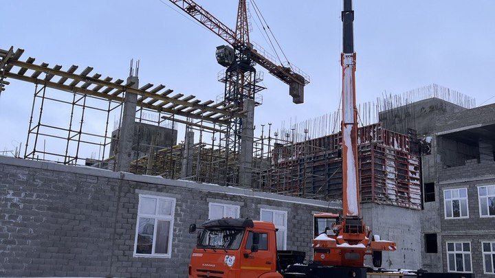 В самарском минстрое назвали степень готовности новой школы в микрорайоне “Южный город”
