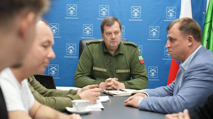 Балицкий объявил эвакуацию из ряда населённых пунктов Запорожской области