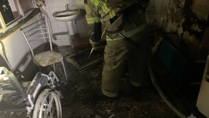 В Майкопе из республиканской больницы эвакуировали 70 человек из-за пожара