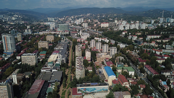 В Самаре с высоты сняли бывшую территорию стадиона Буревестник