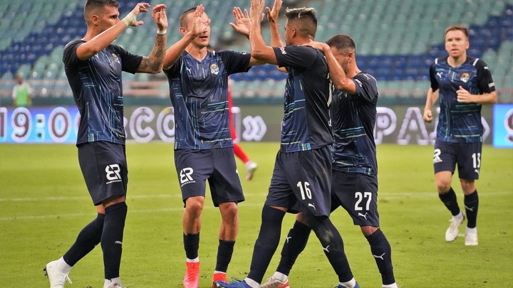 Футбольный «Сочи» дома разгромил «Кешлю» из Азербайджана