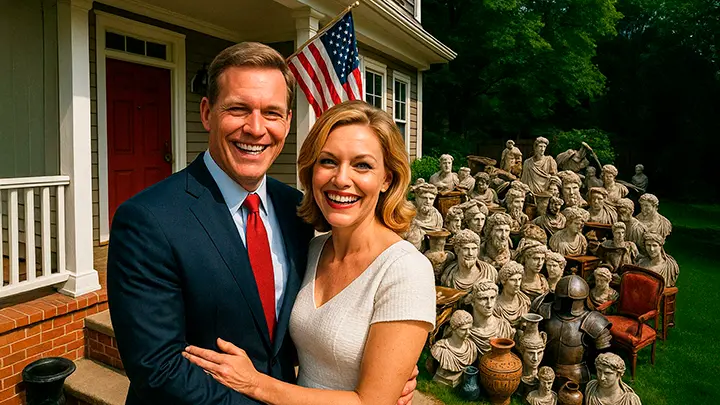 Голливуд обманул мир: Американские солдаты разграбили Европу. Мастер-класс для воров, выставивших Лувр