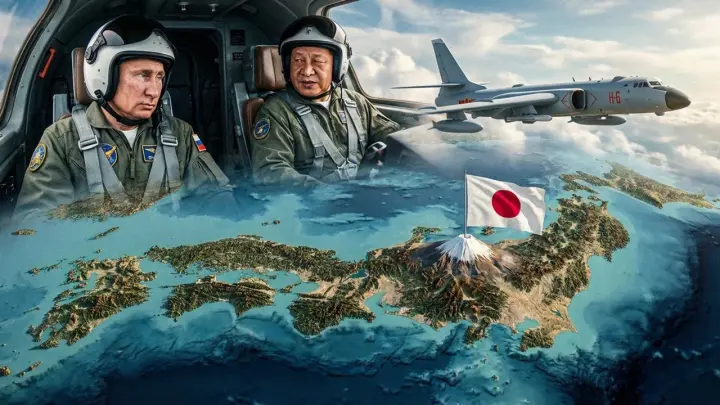 Путин и Си получили плохие новости из Японии. Дальше началось страшное: Полетел синхронный удар. Такаити ошеломлена