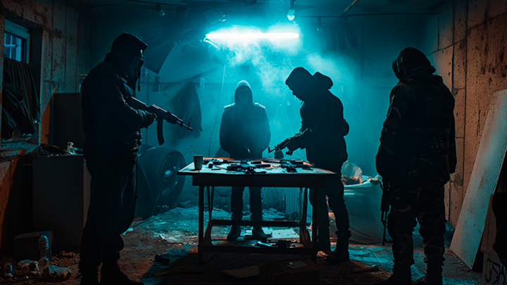 Автомат террориста искрил, всё ясно: Четыре неудобных вопроса и один большой шантаж