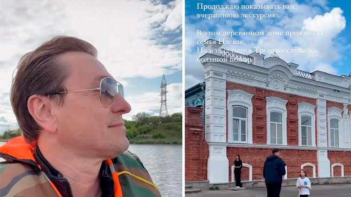 Актёр Безруков обратится с просьбой к Текслеру после съёмок в Челябинской области