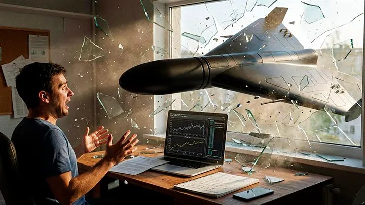 Герани получили суперспособности: Спастись теперь невозможно, украинская ПВО бессильна