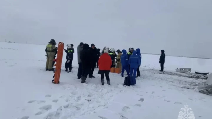 Названа возможная причина: учебный самолёт с курсантами на борту разбился под Орском