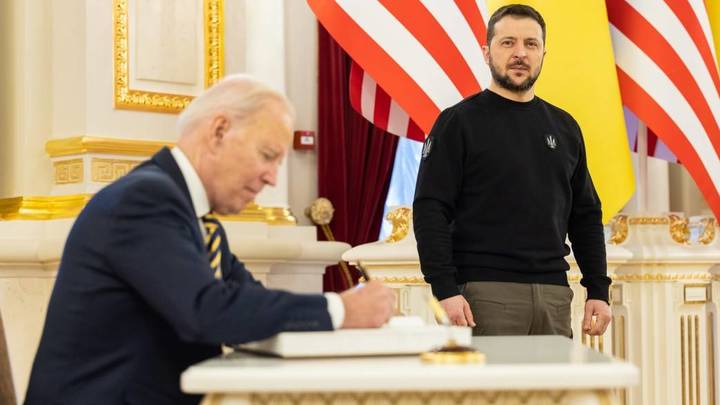 Журналист из США Никсон: Игра окончена – Украины больше не существует