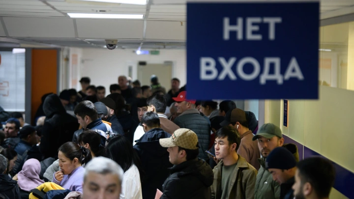МВД Москвы: полицейские выдворили из России 4500 мигрантов с опасными болезнями