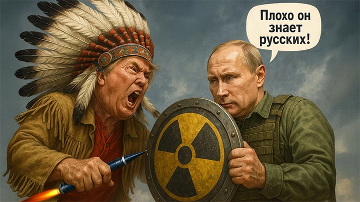Трамп бросил Томагавки в Путина: Олигархи поддержат — и Россия в кармане. Если примем — нам конец